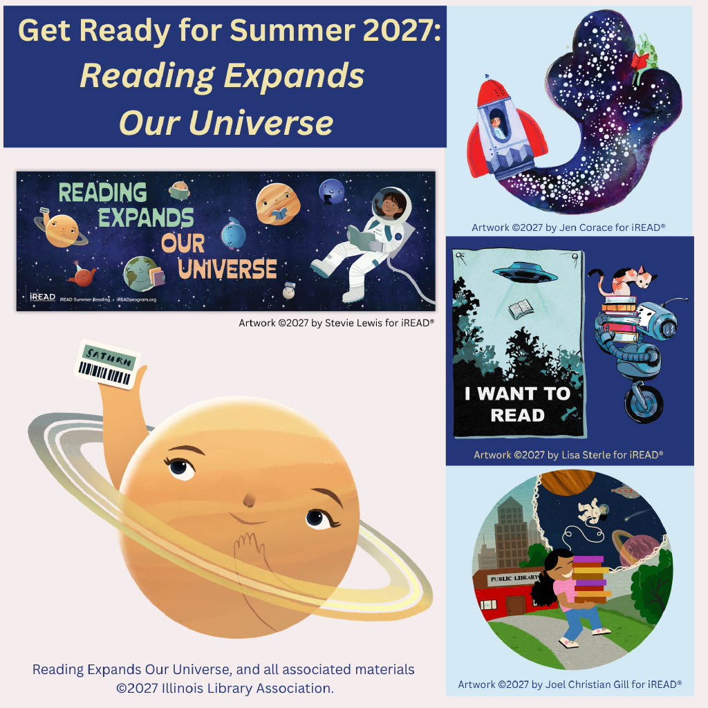 Reading Expands Our Universe - 2027 Summer Reading Theme